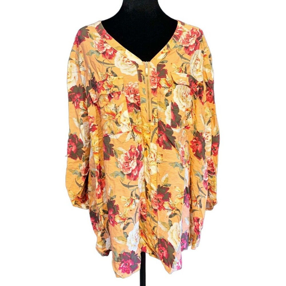 LAST CHANCE Cato Floral Blouse